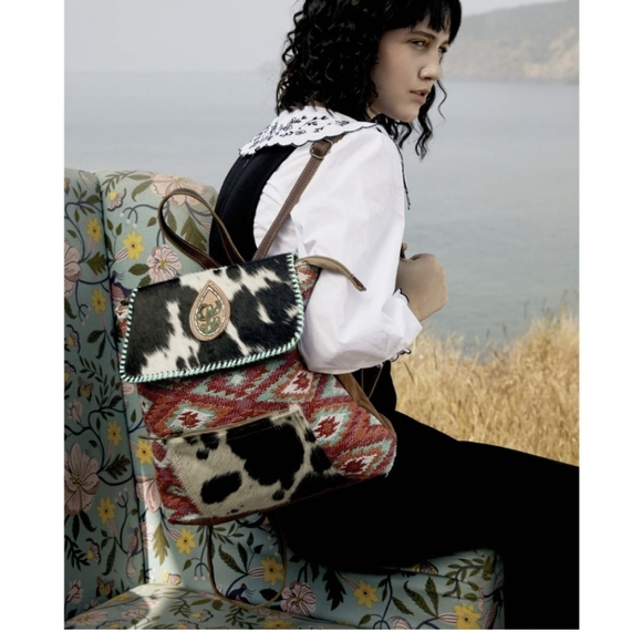 NWT Myra Leather Backpack - Picture 4 of 6